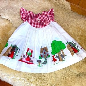 NWOT Eleanor Rose Little Red Ridding hood dress 4/5
